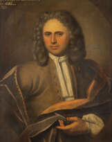 DEUTSCHE SCHULE DES 18. JH. BILDNIS DES BERND HENRICH WALTMANN UND SEINER GATTIN JOHANNA WALTMANN (GEB. VON WYLICH)