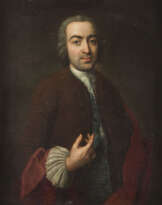 NIEDERLÄNDISCH-FLÄMISCHE SCHULE UM 1700 PORTRAIT EINES ADELIGEN UND VORNEHMEN HERRN