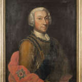 DEUTSCHER PORTRAITIST DES SPÄTEN 18. JH. FRIEDRICH KARL LUDWIG VON SCHLESWIG-HOLSTEIN-GLÜCKSBURG (1757-1816) - Foto 2