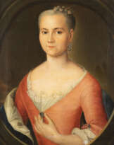 JOHANN HEINRICH WILHELM TISCHBEIN (ATTR.) SELBSTBILDNIS DES JOHANN HEINRICH TISCHBEIN UND (WAHRSCHEINLICH) SEINE ZWEITE FRAU JULIE MARIANNE PERNETTE (GEB. ROBERT)