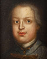 DEUTSCHE SCHULE DES 18. JH. BILDNIS EINES JUNGEN OFFIZIERS