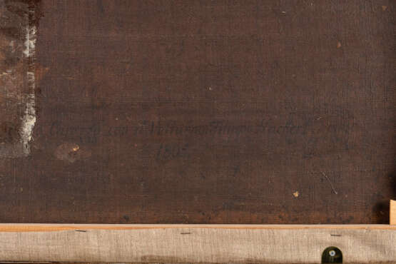 JAKOB PHILIPP HACKERT BLICK AUF DEN VOLTURNO BEI CAJAZZO, 1805 - фото 10