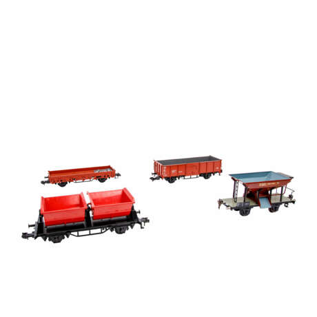 MÄRKLIN 4-piece set of freight cars, gauge 1, - Foto 2