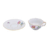MEISSEN 15 coffee/tea service pieces 'floral decorations', 1st and 2nd choice, 20th c. - photo 3
