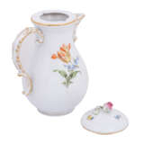 MEISSEN 15 coffee/tea service pieces 'floral decorations', 1st and 2nd choice, 20th c. - photo 8