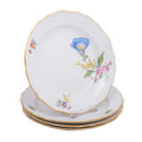 MEISSEN 15 coffee/tea service pieces 'floral decorations', 1st and 2nd choice, 20th c. - photo 9