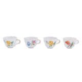 MEISSEN 15 coffee/tea service pieces 'floral decorations', 1st and 2nd choice, 20th c. - фото 13