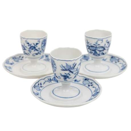 MEISSEN 71 pieces 'Onion pattern', 1st and 2nd choice, 19th/21st c. - Foto 9