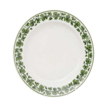 MEISSEN 12-piece set 'Vine Leaves', 1st and 2nd choice, 19th/20th c.: - Foto 6