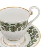 MEISSEN 12-piece set 'Vine Leaves', 1st and 2nd choice, 19th/20th c.: - Foto 8