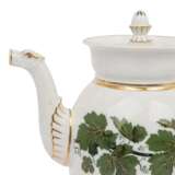MEISSEN 12-piece set 'Vine Leaves', 1st and 2nd choice, 19th/20th c.: - photo 10