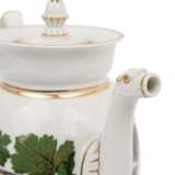 MEISSEN 12-piece set 'Vine Leaves', 1st and 2nd choice, 19th/20th c.: - Foto 12