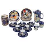 ROSENTHAL 22-piece mocha service, mostly 'Oriental Night Music', 20th c. - фото 1