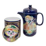 ROSENTHAL 22-piece mocha service, mostly 'Oriental Night Music', 20th c. - фото 10