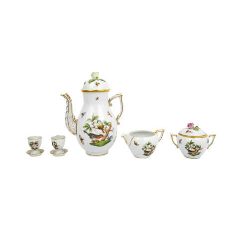 HEREND 24-piece coffee service 'Rothschild', 20th c. - фото 2