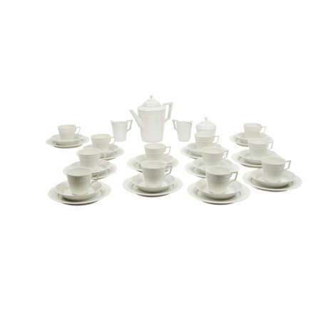 KPM 40-piece coffee service 'Kurland', 20th c. - фото 1