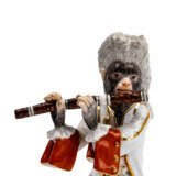 MEISSEN flute player from the monkey chapel, 20th c. - Foto 5