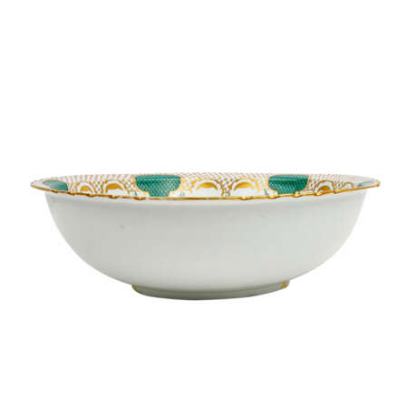 MEISSEN large ceremonial bowl, RARITY! 19th century - Foto 3