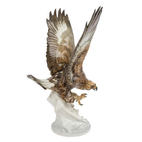 HUTSCHENREUTHER 'Golden eagle', mid 20th c. - Foto 4