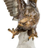 HUTSCHENREUTHER 'Golden eagle', mid 20th c. - Foto 6