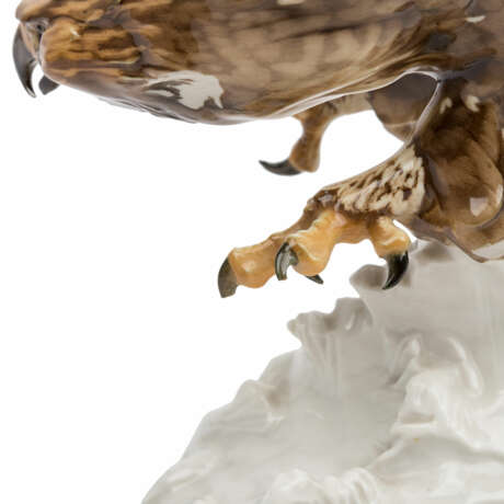 HUTSCHENREUTHER 'Golden eagle', mid 20th c. - Foto 9