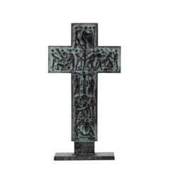 NUSS, FRITZ, attributed (1907-1999), relief cross,