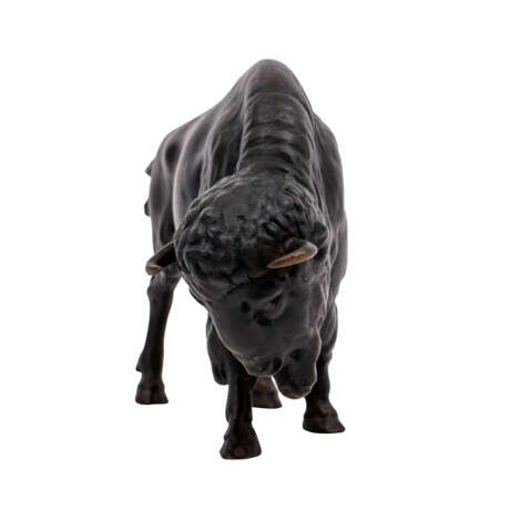 SCULPTURE/IN 20th c., 'Bison', - Foto 2