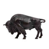 SCULPTURE/IN 20th c., 'Bison', - photo 3