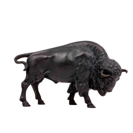 SCULPTURE/IN 20th c., 'Bison', - фото 5