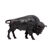 SCULPTURE/IN 20th c., 'Bison', - Foto 5