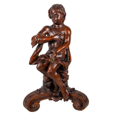 KNEELING ANGEL FIGURE - photo 1