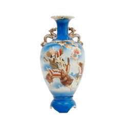 Satsuma style vase. CHINA, around 1900,