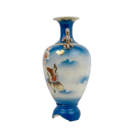 Satsuma style vase. CHINA, around 1900, - photo 2