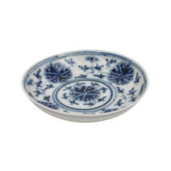 Blue and white bowl. CHINA, around 1900,