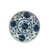 Blue and white bowl. CHINA, around 1900, - фото 2