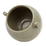 Pot with a handle made of ceramic. CHINA, 20th c., - фото 5