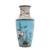 Fine cloisonné vase. JAPAN, Meiji period (1868-1912). - Foto 7