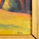 PAINTER OF THE 20th CENTURY "Country road with lake on the horizon" - photo 3