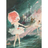 PAINTERS OF THE 20TH C. "Ballerina" - photo 1