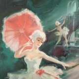 PAINTERS OF THE 20TH C. "Ballerina" - Foto 4