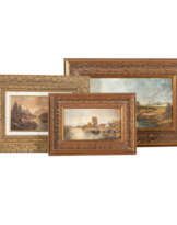 WEHRINGER, HERBERT (1926-2017), 3 landscape paintings: