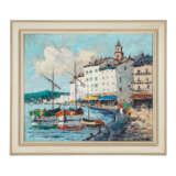 Landscape painter 20th century, "Lakeside idyll on Lake Garda", - Foto 2