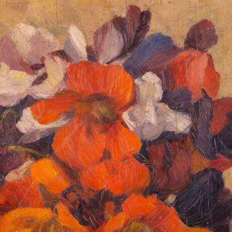 EBERHARD, HEINRICH (1884-1973), "Summer Bouquet in Vase", - photo 4