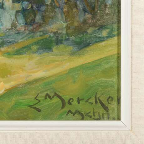 MERCKER, ERICH (1891-1973), "Tegernsee von Kaltenbrunn", - Foto 3