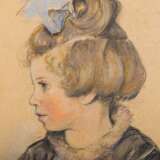 SCHALLER-HÄRLIN, KÄTE (1877-1971), "Portrait of Hanna-Hedwig Heuss as a Child", - photo 5