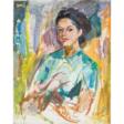 SCHOBER, PETER JAKOB (1897-1983), "Portrait Mrs. H.", - Архив аукционов