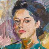 SCHOBER, PETER JAKOB (1897-1983), "Portrait Mrs. H.", - Foto 4