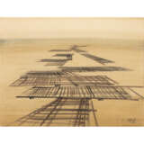EGLAU, OTTO (1917-1988), "Mat Mudflat Landscape". - фото 1