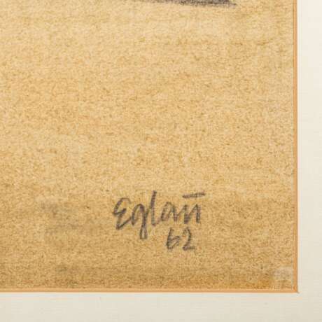 EGLAU, OTTO (1917-1988), "Mat Mudflat Landscape". - Foto 6