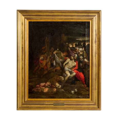 TURCHI, Alessandro, ATTRIBUED (Verona 1578-1649 Rome), "Lamentation of Christ." - Foto 1